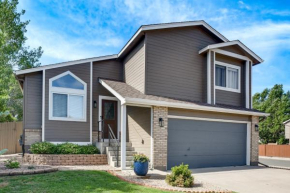 Modern Colorado Springs House Central Location!